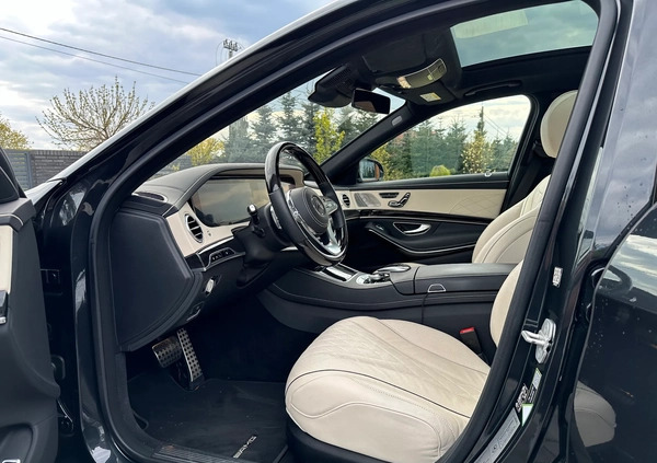 Mercedes-Benz Klasa S cena 399000 przebieg: 40000, rok produkcji 2017 z Sochaczew małe 79